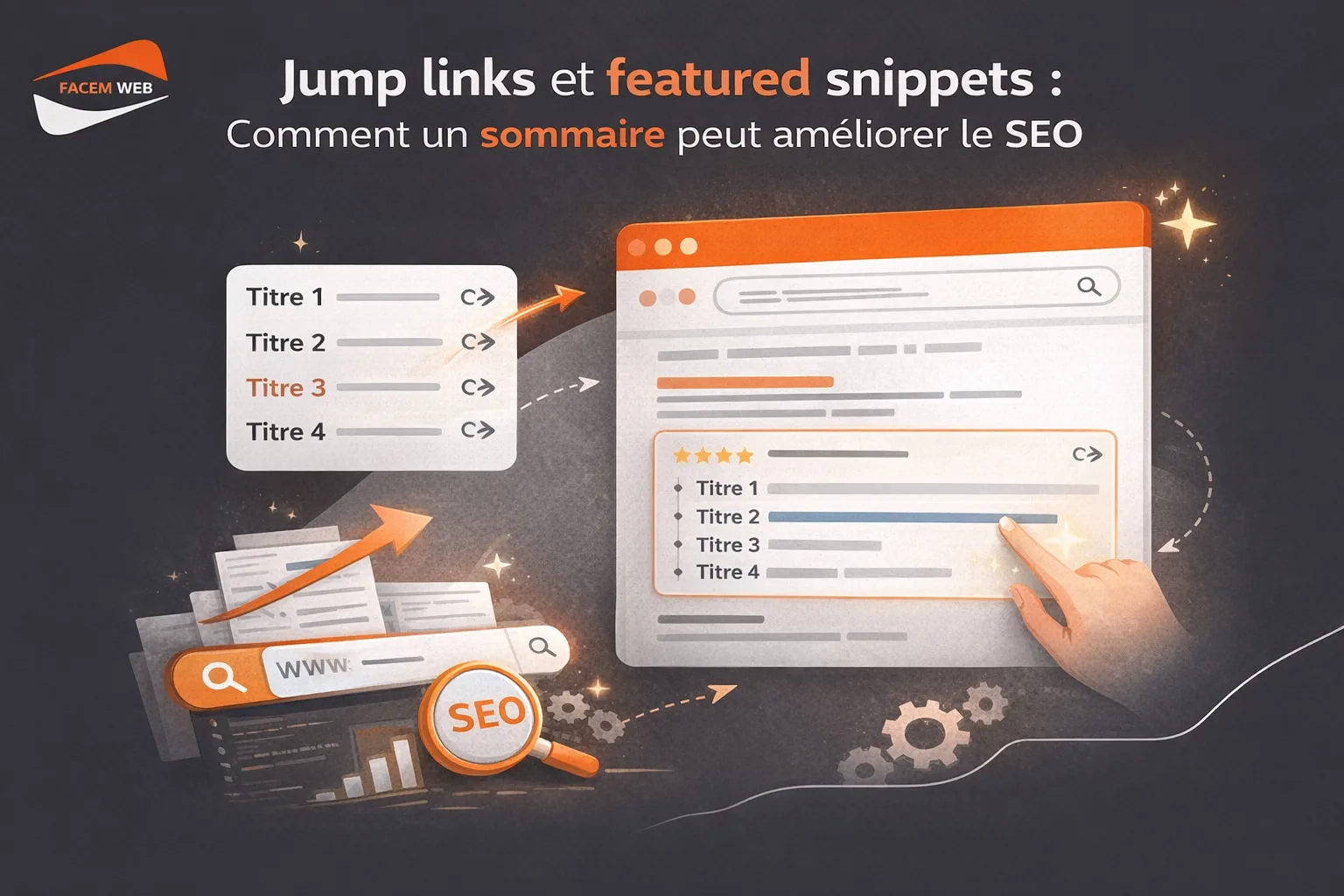 sommaire seo