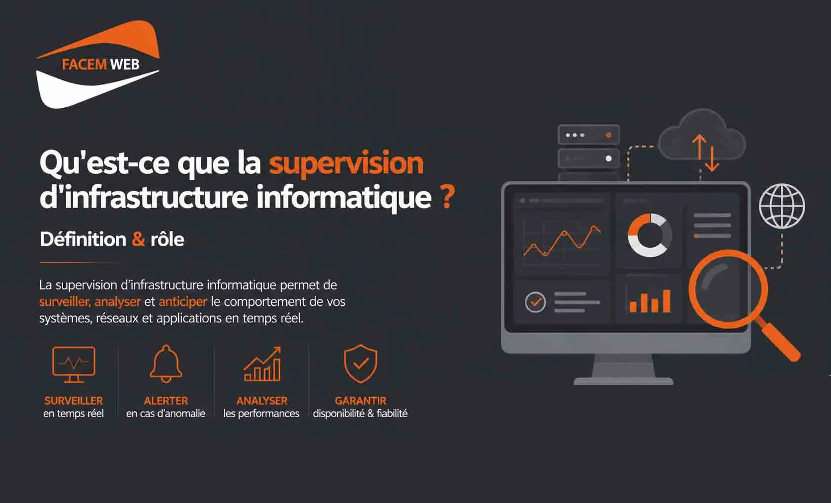 supervision infrastructure informatique
