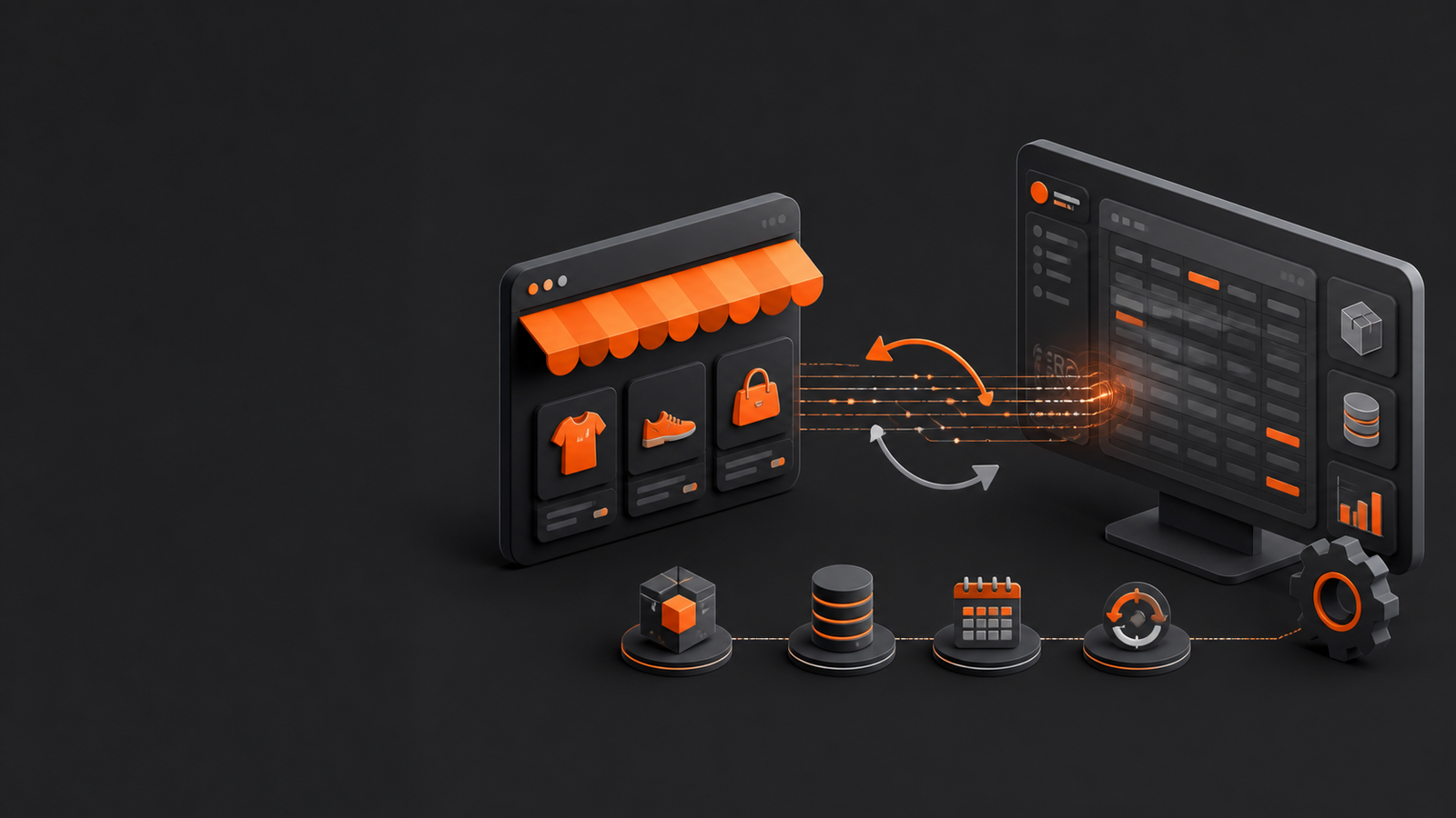 Échange de données entre un logiciel de gestion et une boutique en ligne