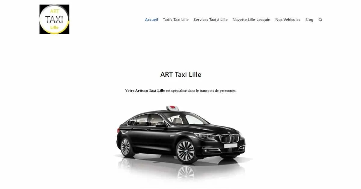 Lille Art Taxi