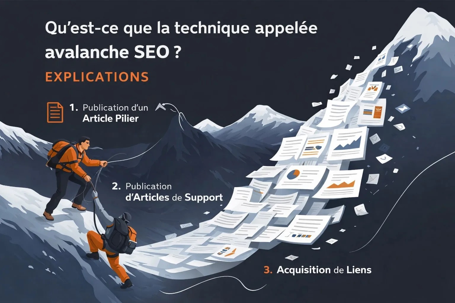 technique avalanche seo