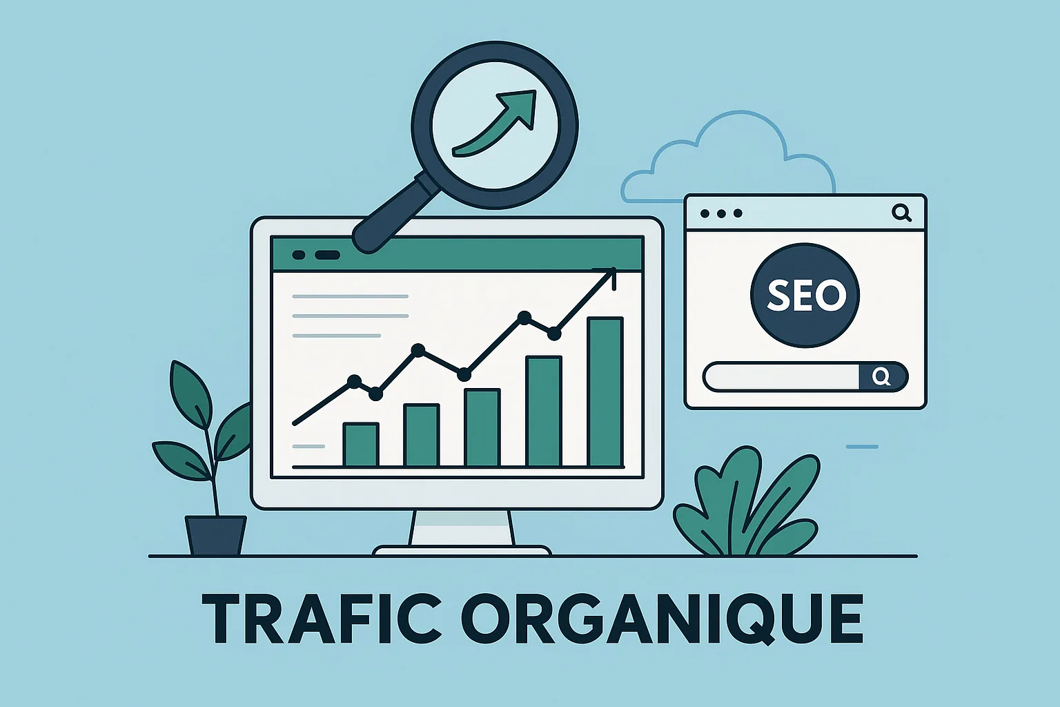 trafic organique