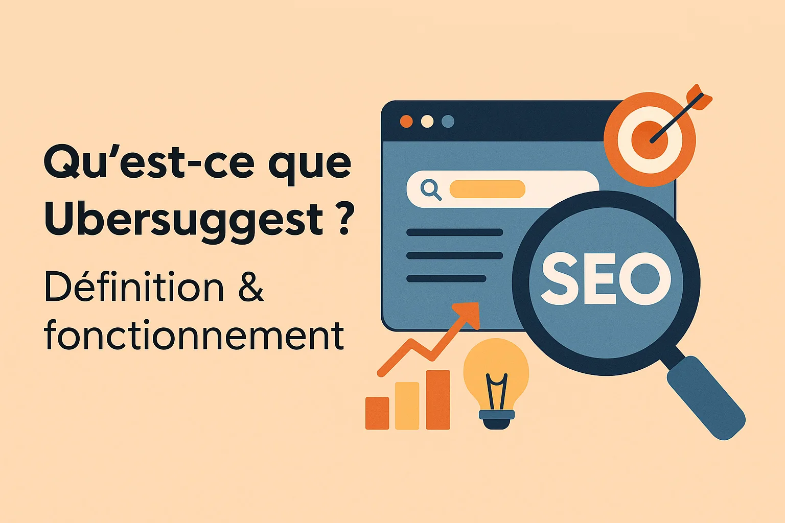 ubersuggest definition et fonctionnement en SEO