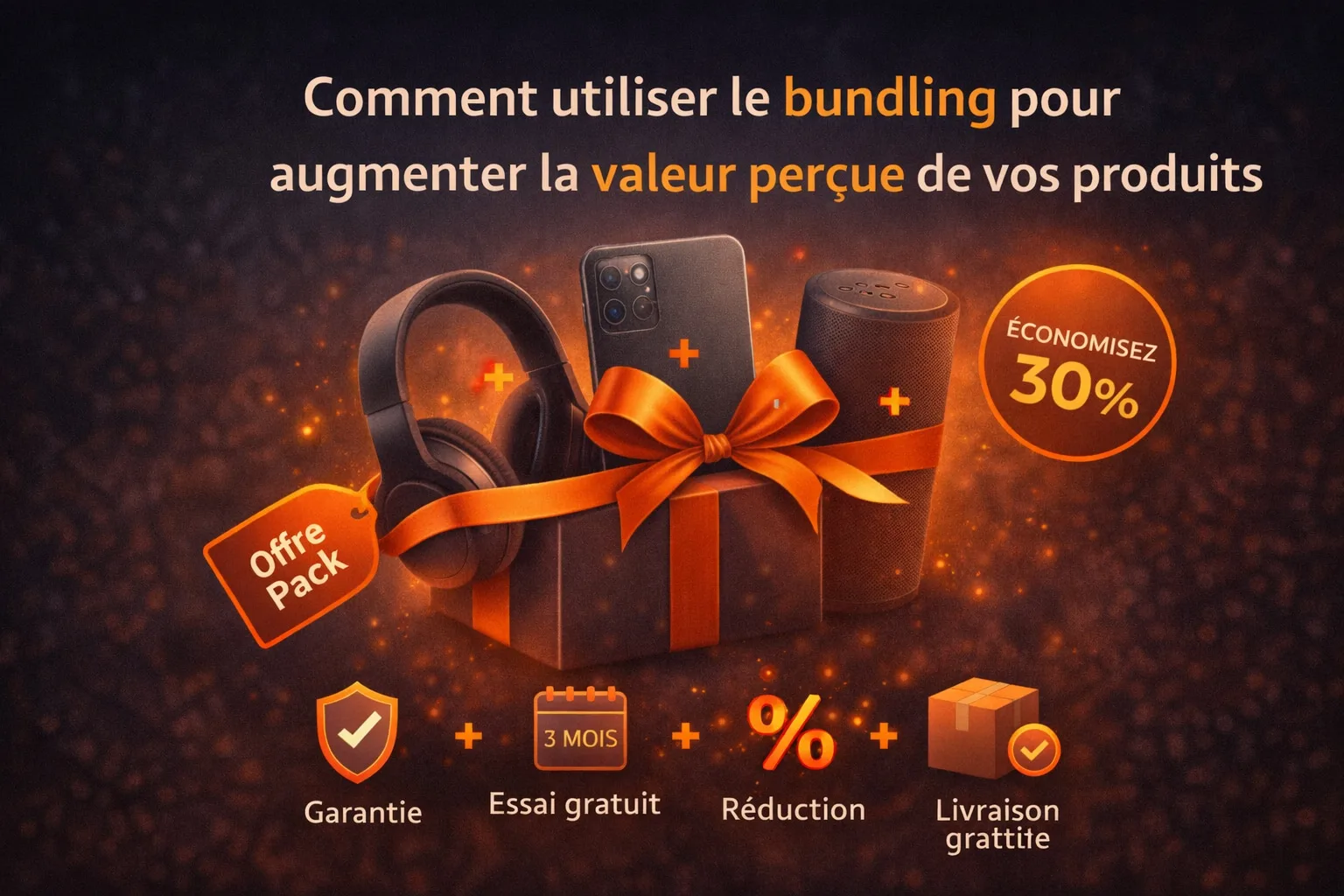 utilisation bundling augmentation valeur perçue