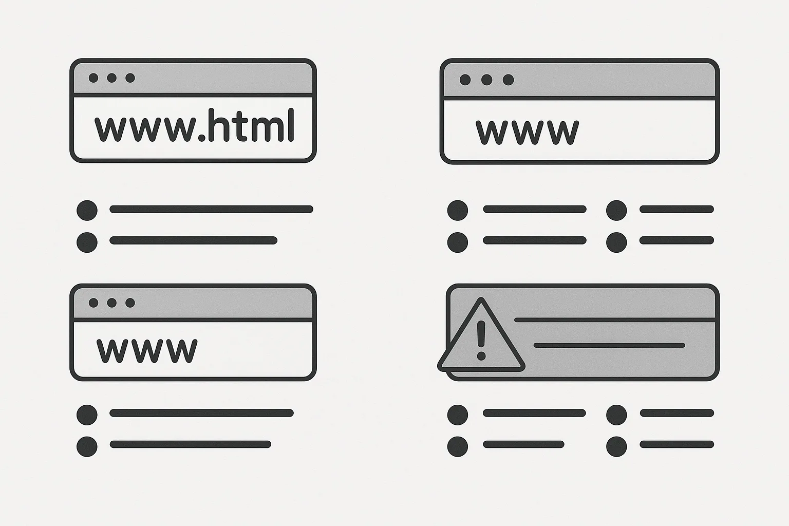 utilité extensions urls en seo