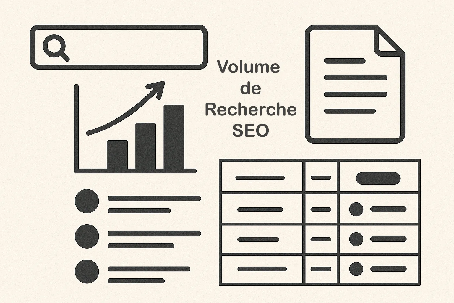volume de recherche SEO