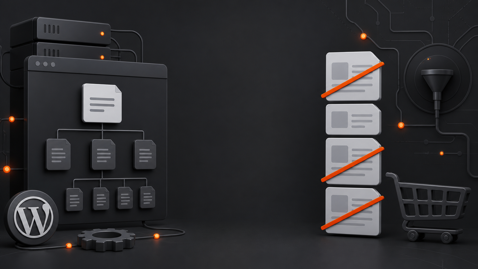 Plan de site XML d'une boutique en ligne et son contenu