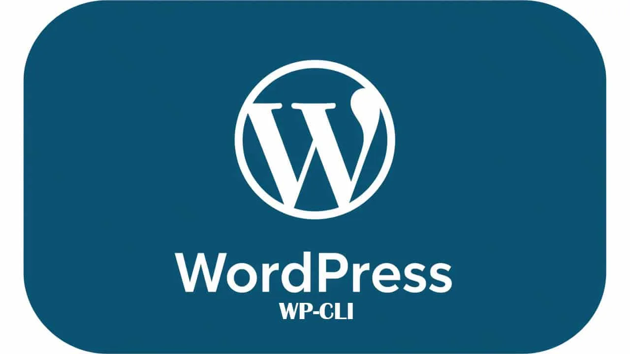 wordpress WP CLI