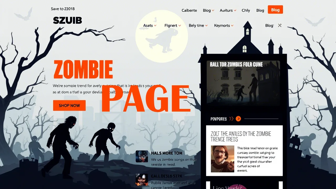 Zombie page : Comment les détecter et les éliminer pour améliorer son SEO