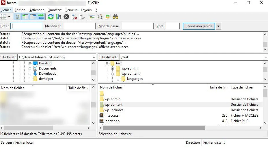 Traduire woocommerce français