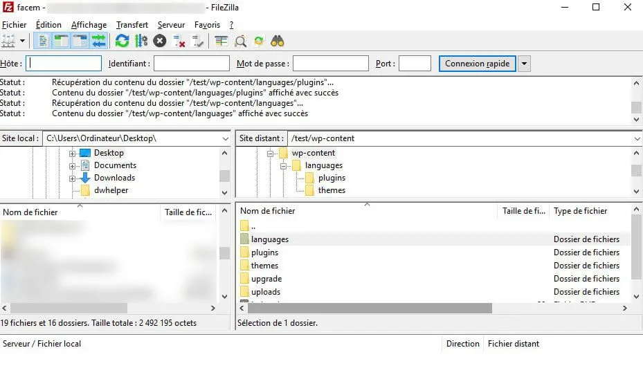 français traduire woocommerce