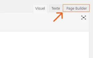 Fonctionnement d'un builder WP