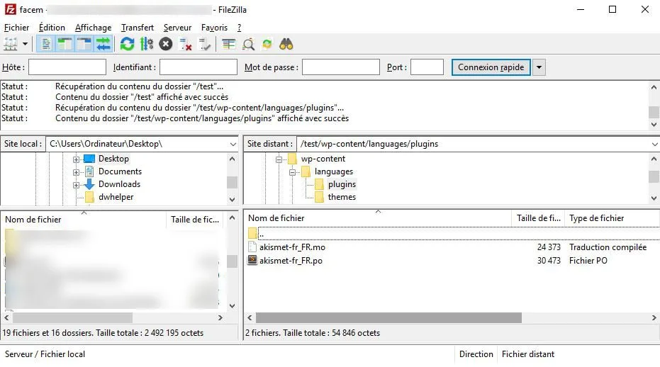 traduire fr woocommerce