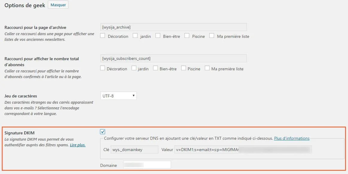 liste d abonnes newsletter