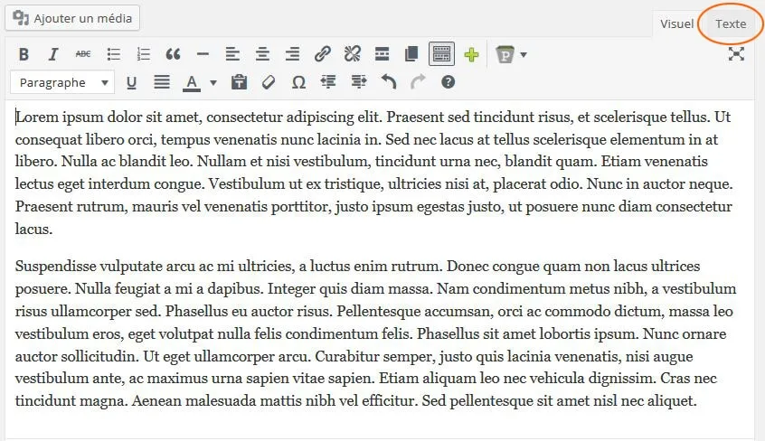aspect du builder