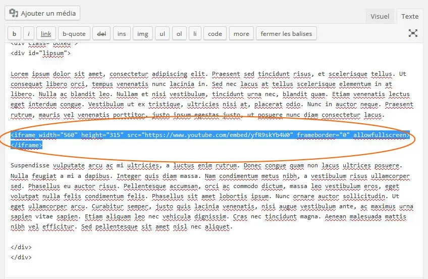 ajouter des widgets avec un builder