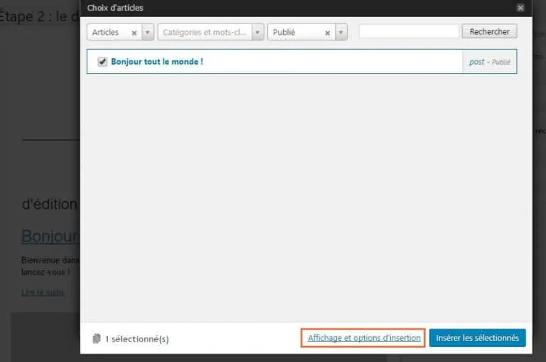 options de mailpoet