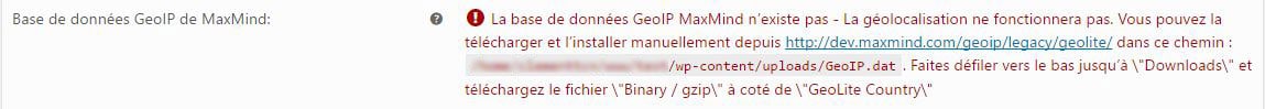 Geo Ip woocommerce