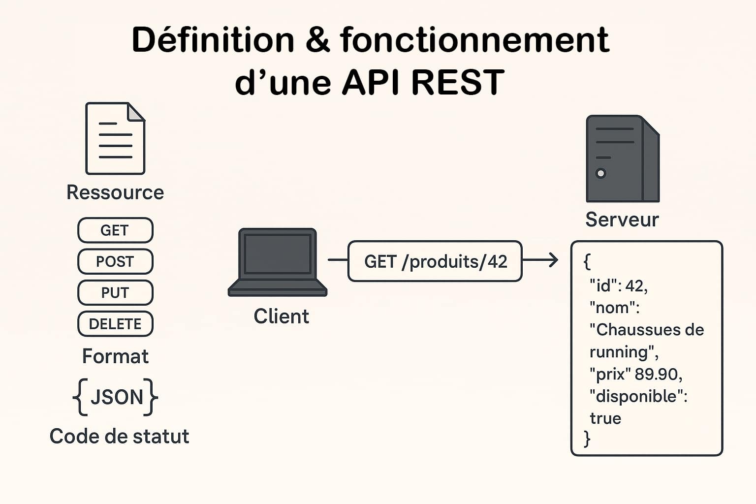 API REST definition