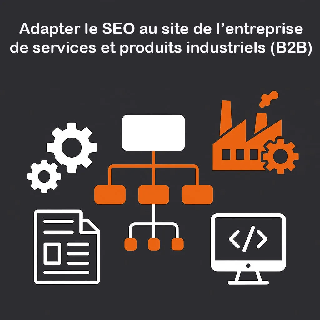 Adapter une stratégie SEO au site d'une entreprise industrielle