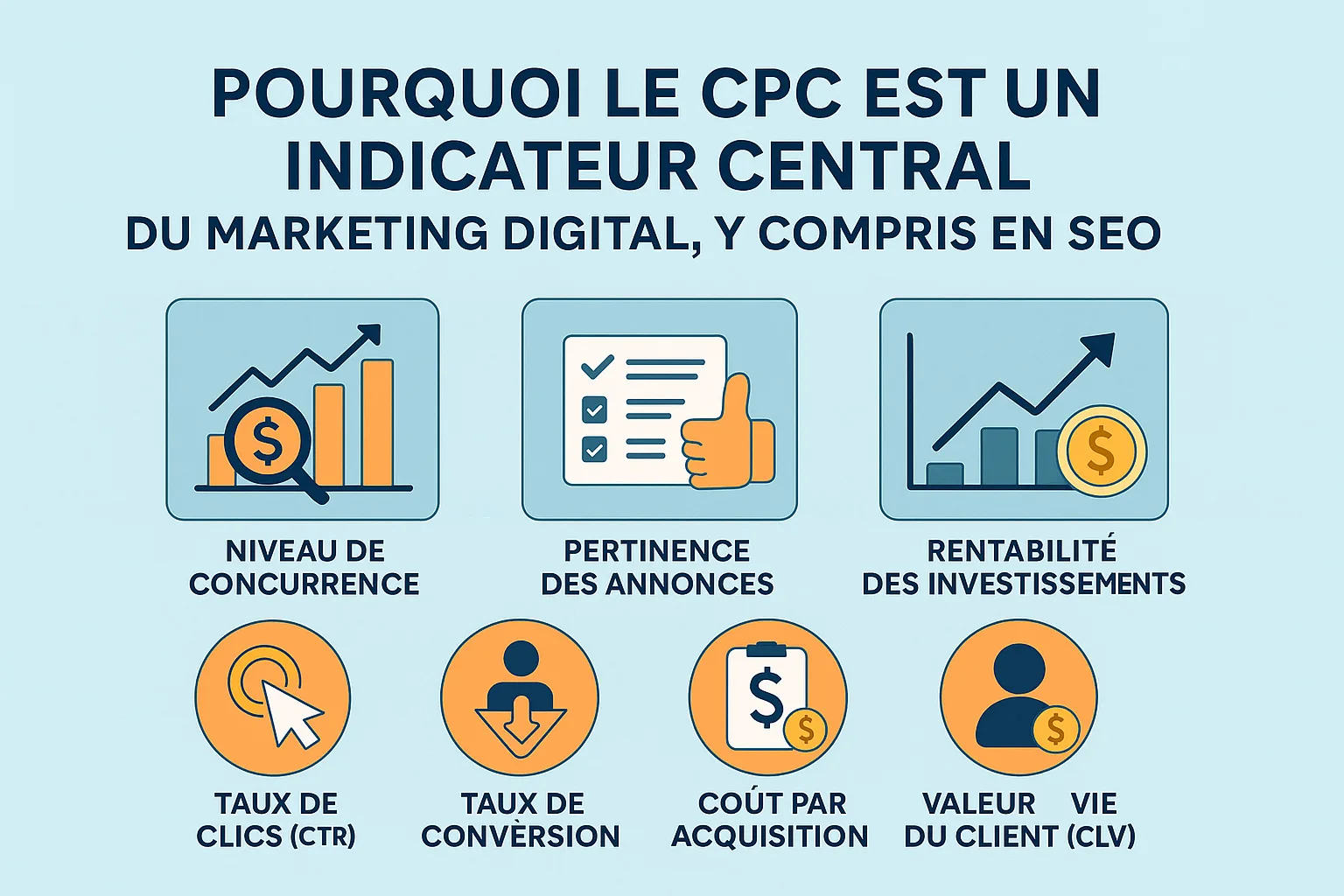 Le CPC, indicateur central du marketing digital