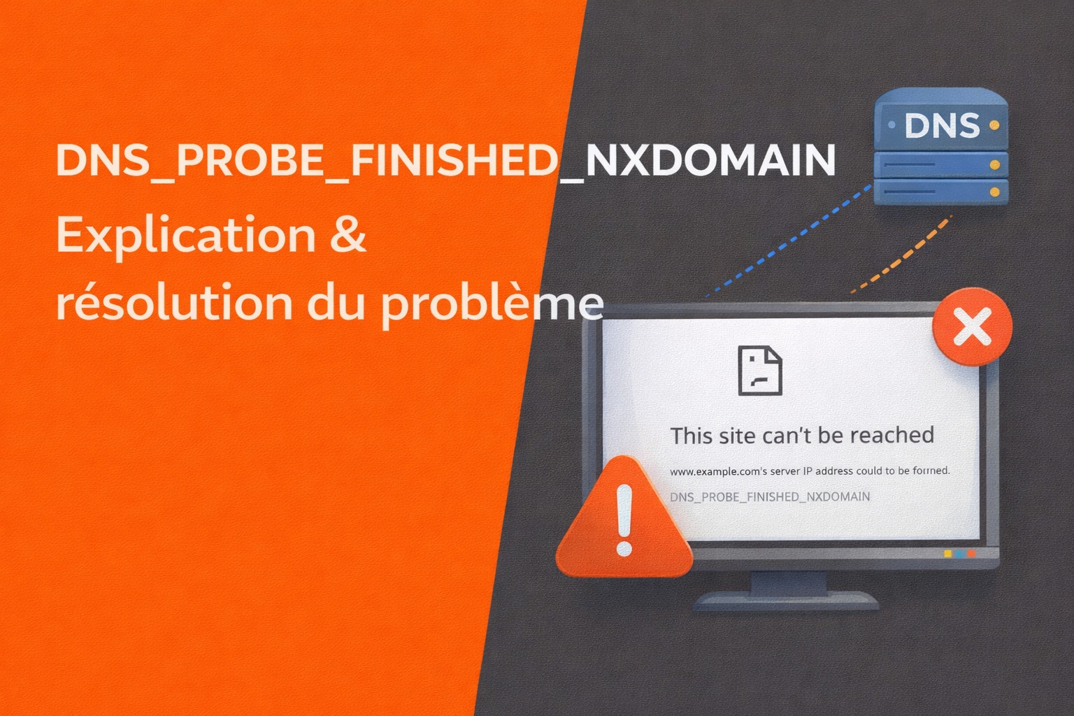 DNS_PROBE_FINISHED_NXDOMAIN