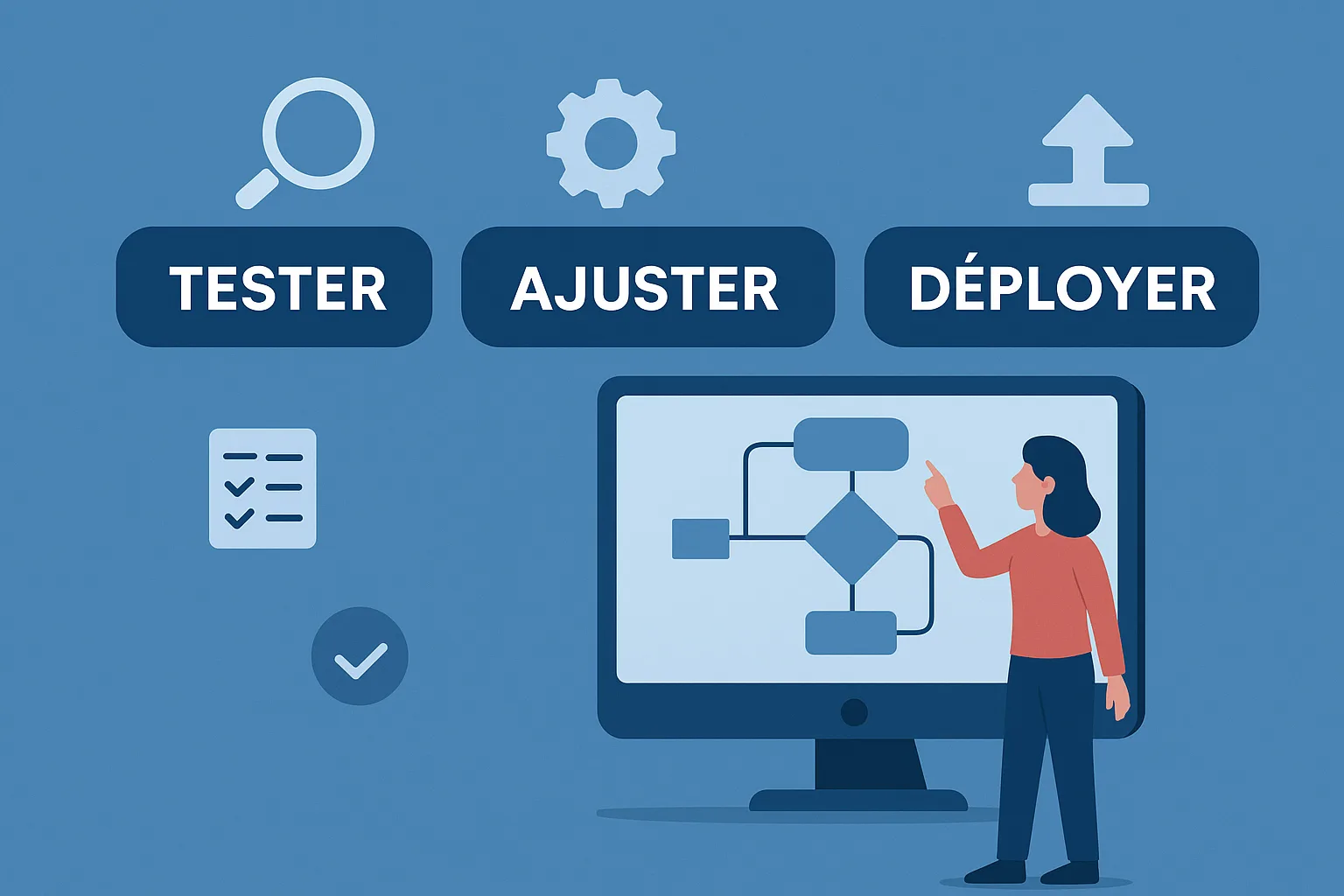 tester et ajuster workflow