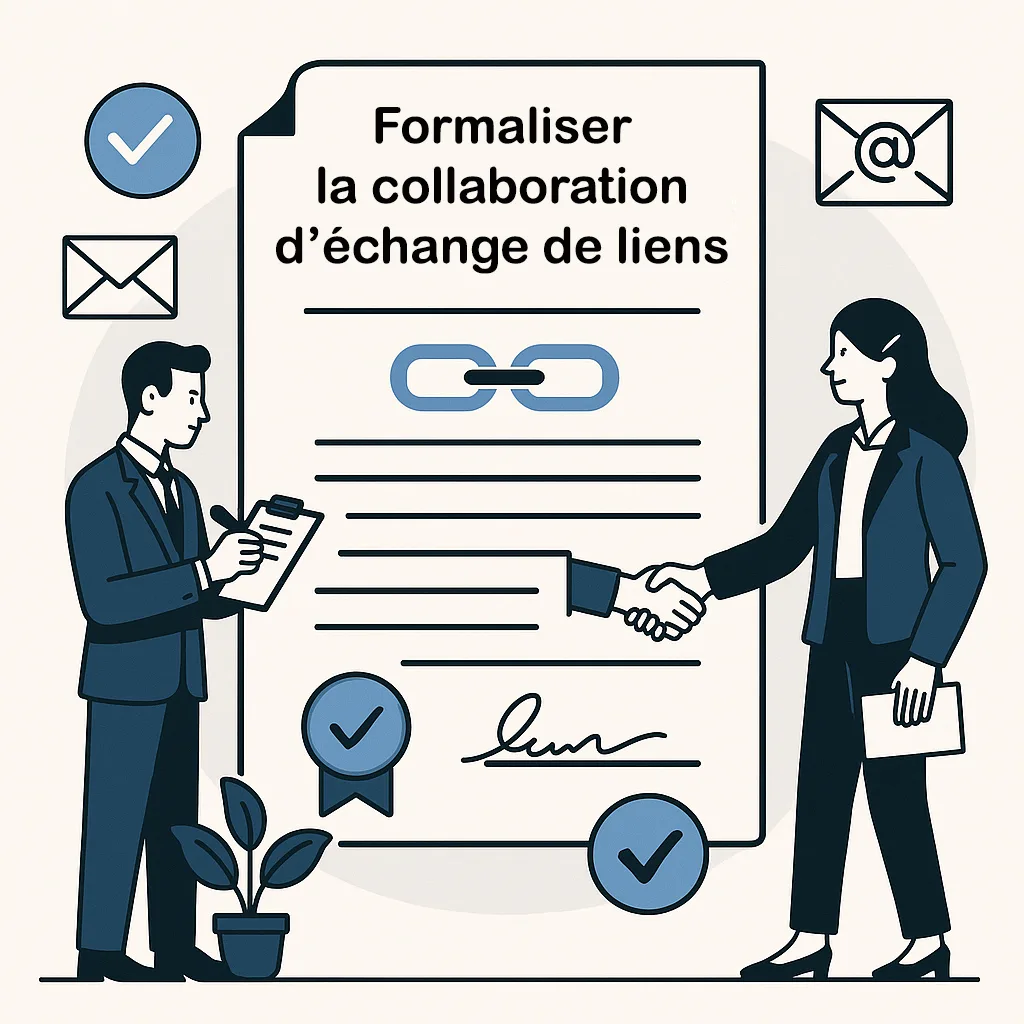 Formaliser la collaboration d echange de liens