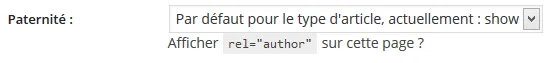 Google authorship - référencement Google