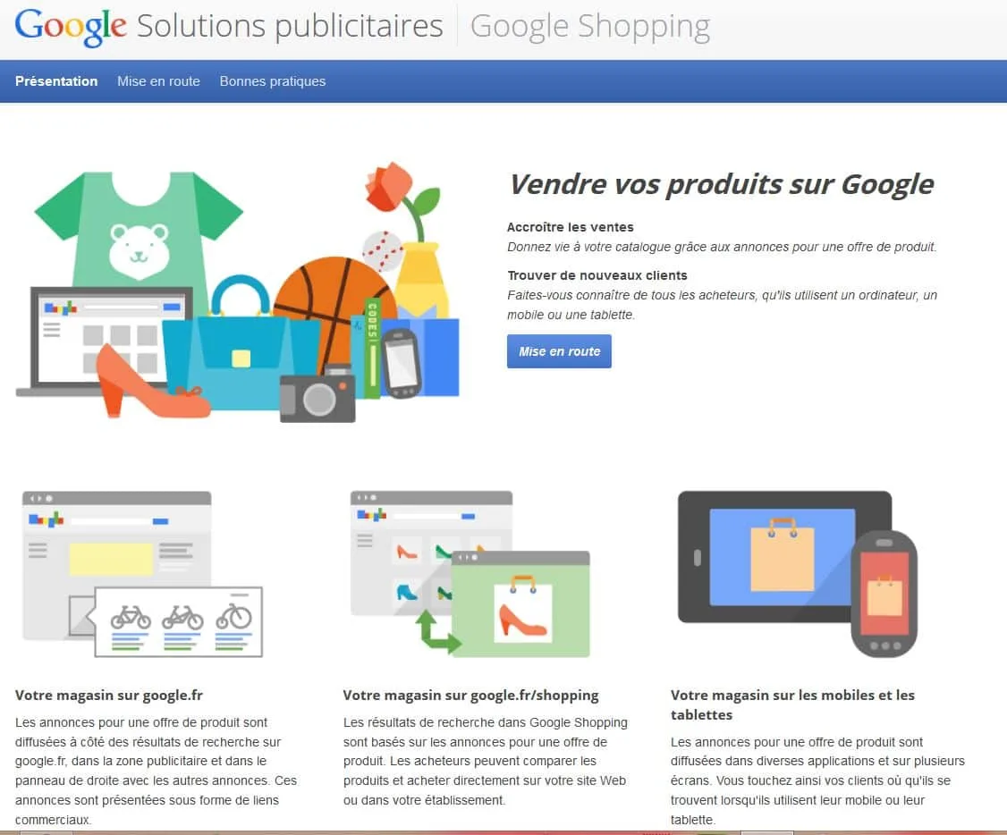 Google shopping