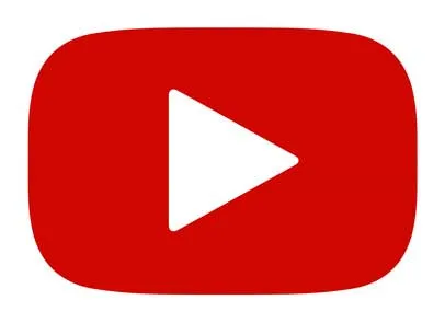 un logo représentant YouTube