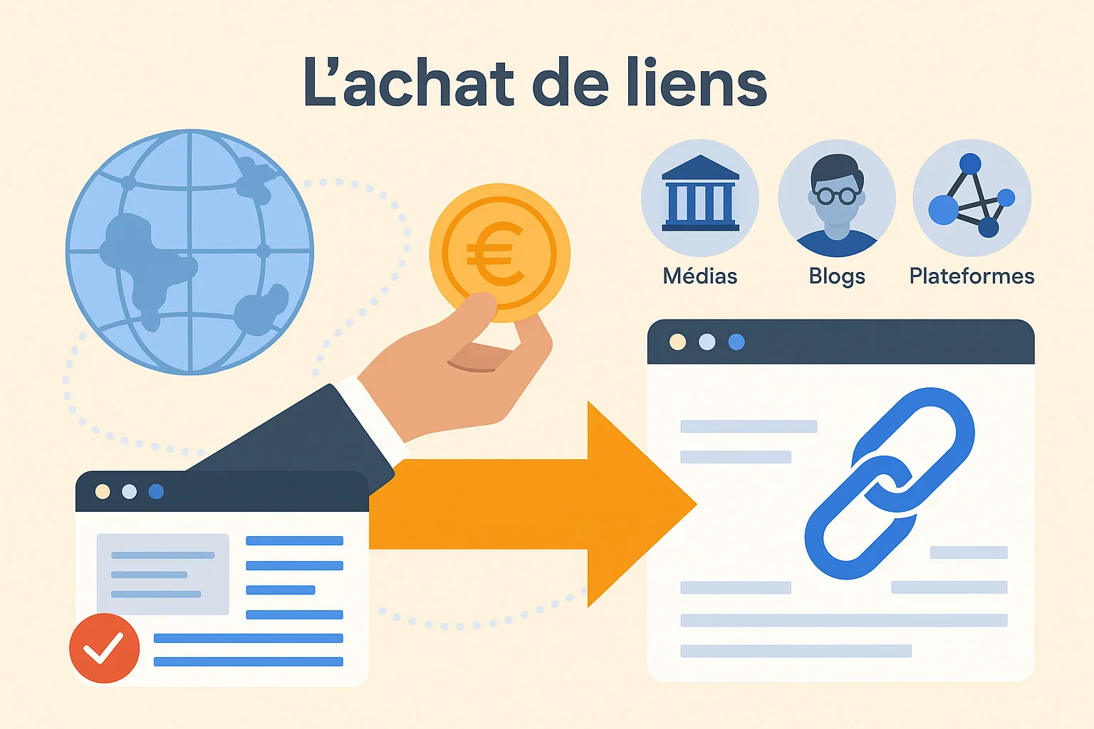achat de liens SEO campagne netlinking