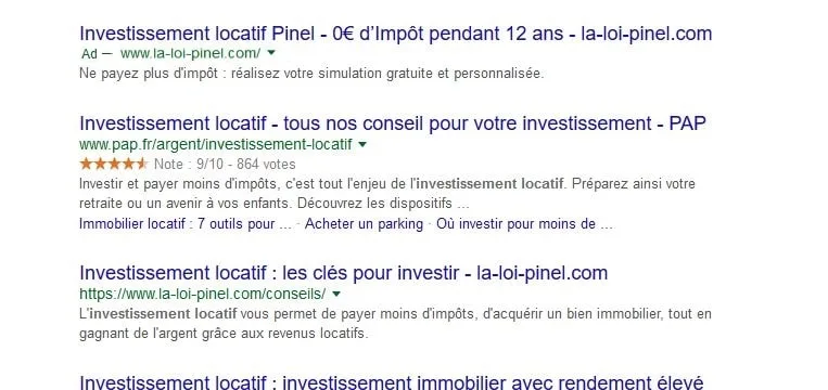 Annonce Adwords, nouvel affichage par Google : la blague