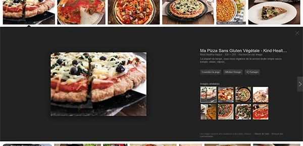 affichage google image 2017