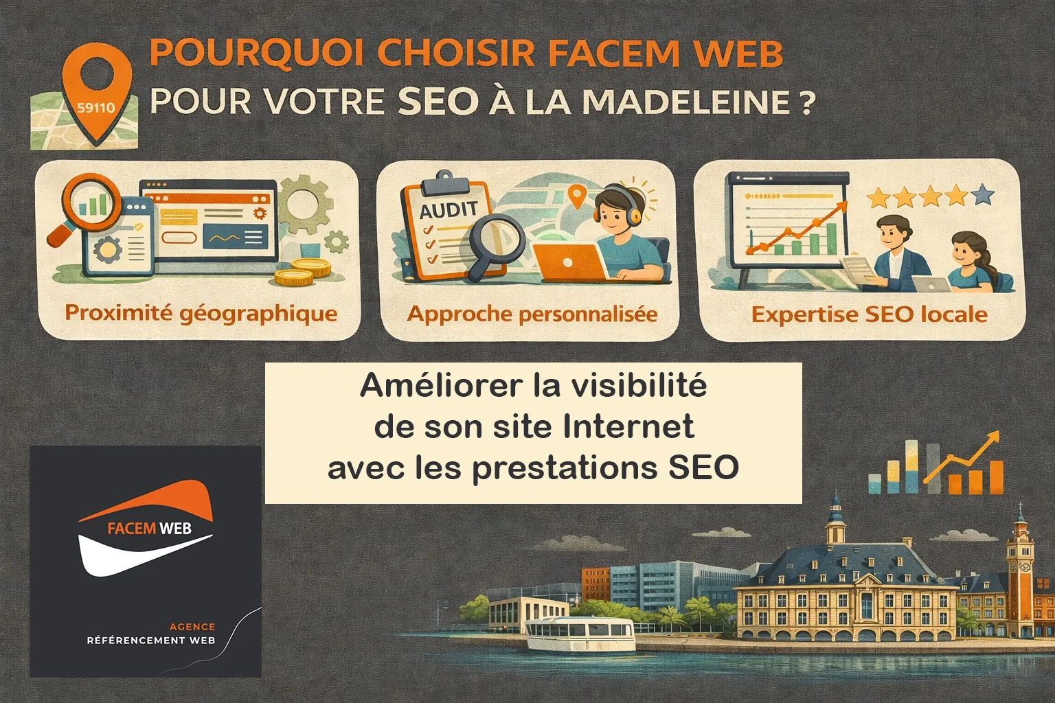 agence referencement la madeleine avantages