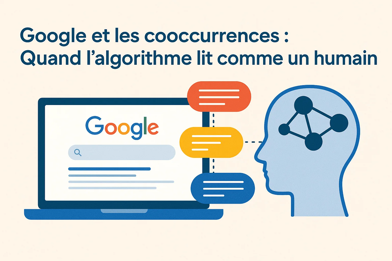 algorithme google et cooccurrences