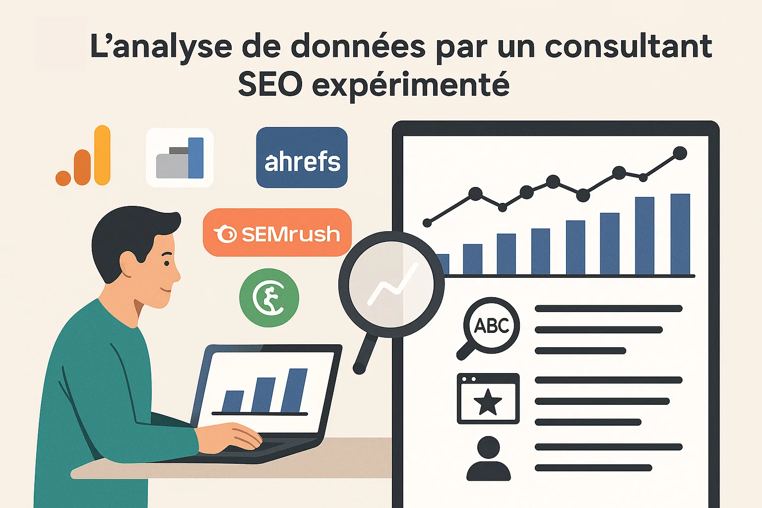 analyse de données seo experimenté