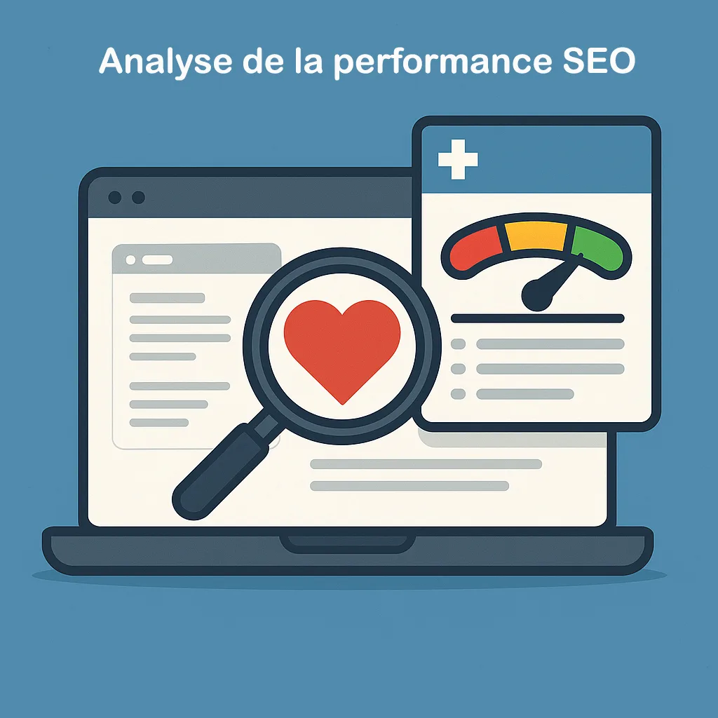 analyse de la performance SEO