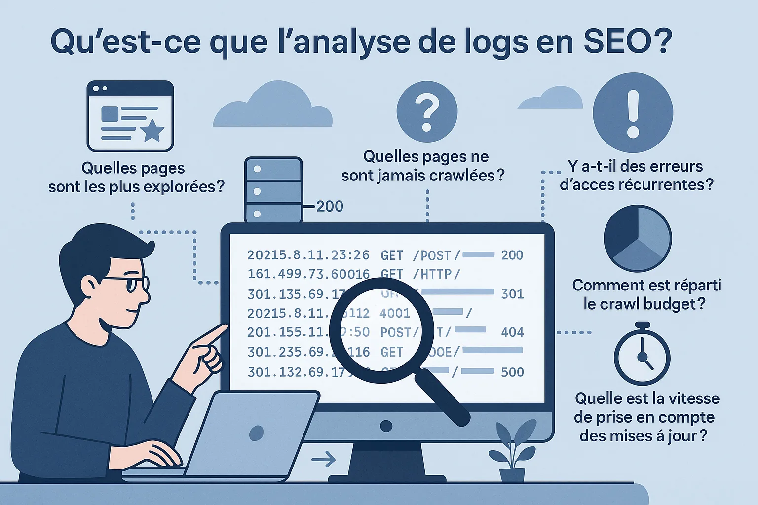 L'analyse de logs serveur appliquée au SEO