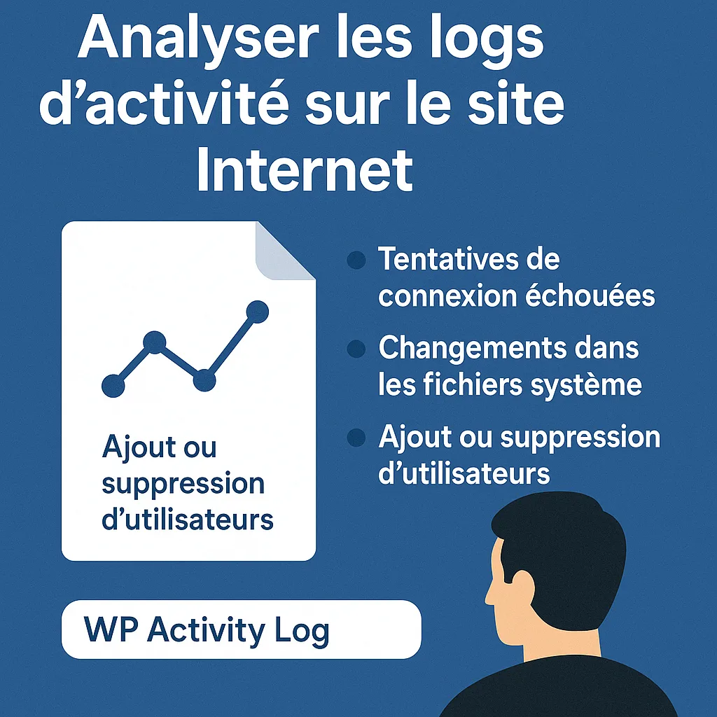 analyse logs d activité wp
