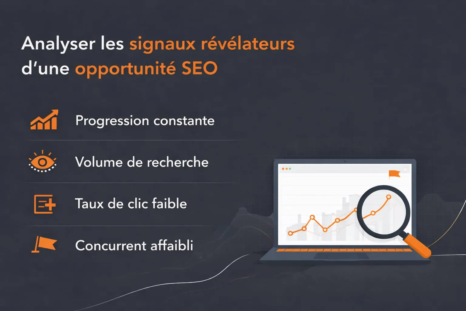 analyse opportunité seo