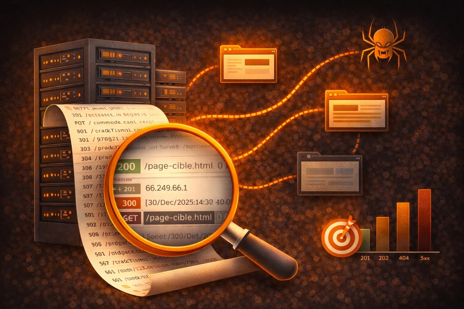 analyse pages web negligées