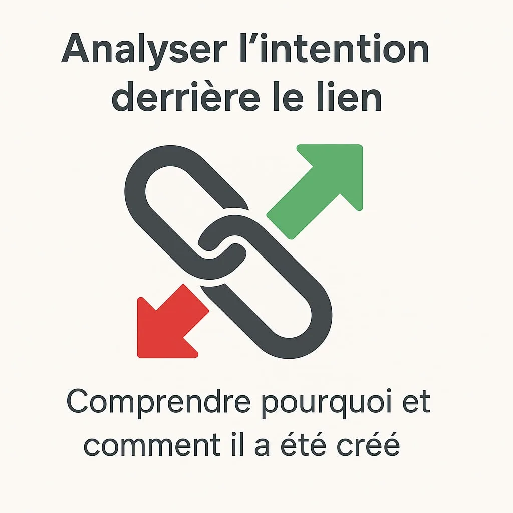 analyser intention derriere le lien
