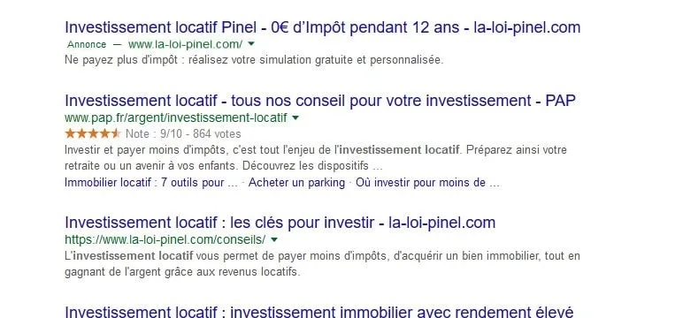 Annonce Adwords, nouvel affichage par Google : la blague