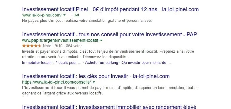 Annonce Adwords, nouvel affichage par Google : la blague