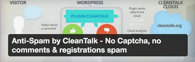 anti-spam extension wp