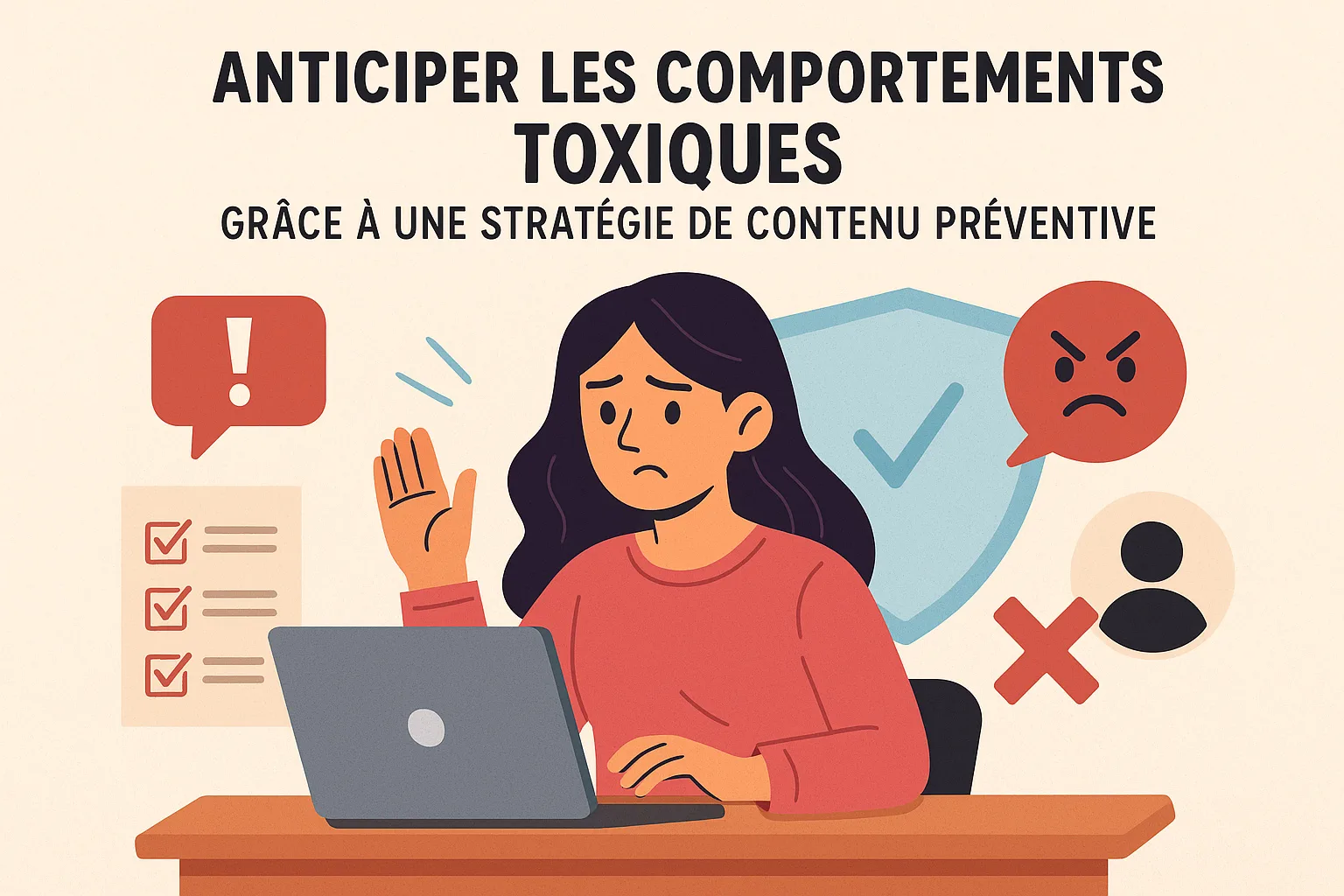anticiper les comportements toxiques reseaux sociaux