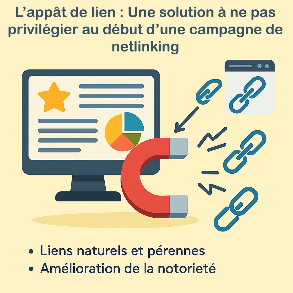 appats de leins netlinking SEO