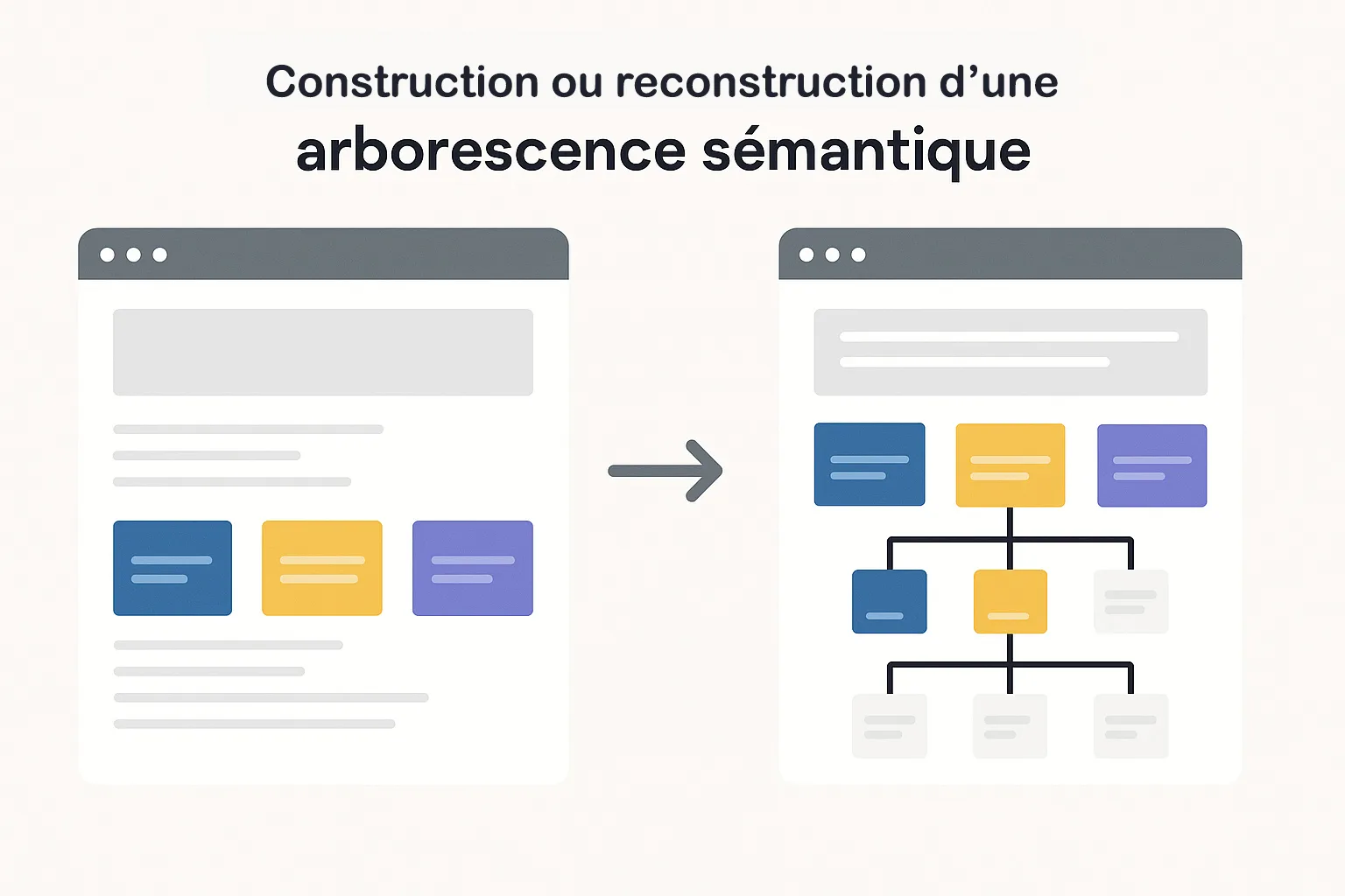 arborescence semantique