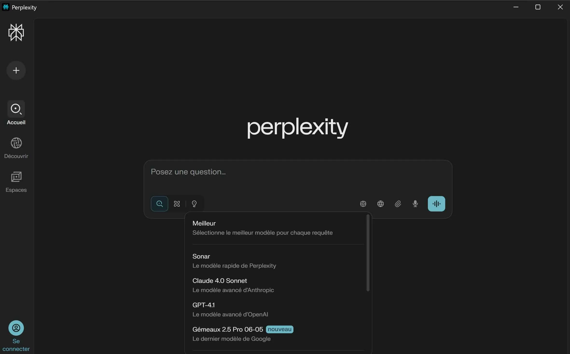 assistant conversationnel perplexity